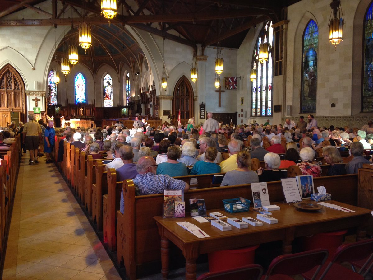Last night's concert was fantastic. Full house! We had to add folding chairs.Thanks for your support #ldnont