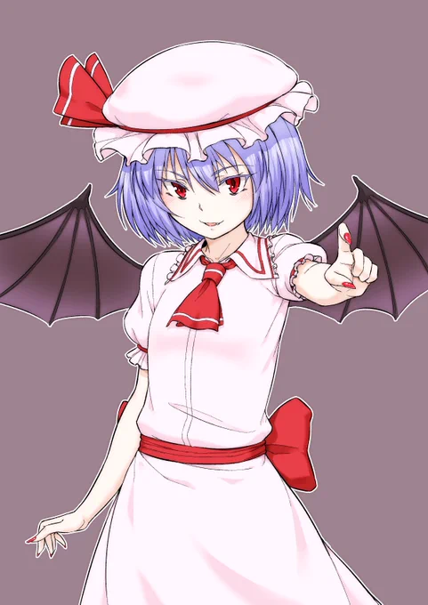 指差しレミリア 