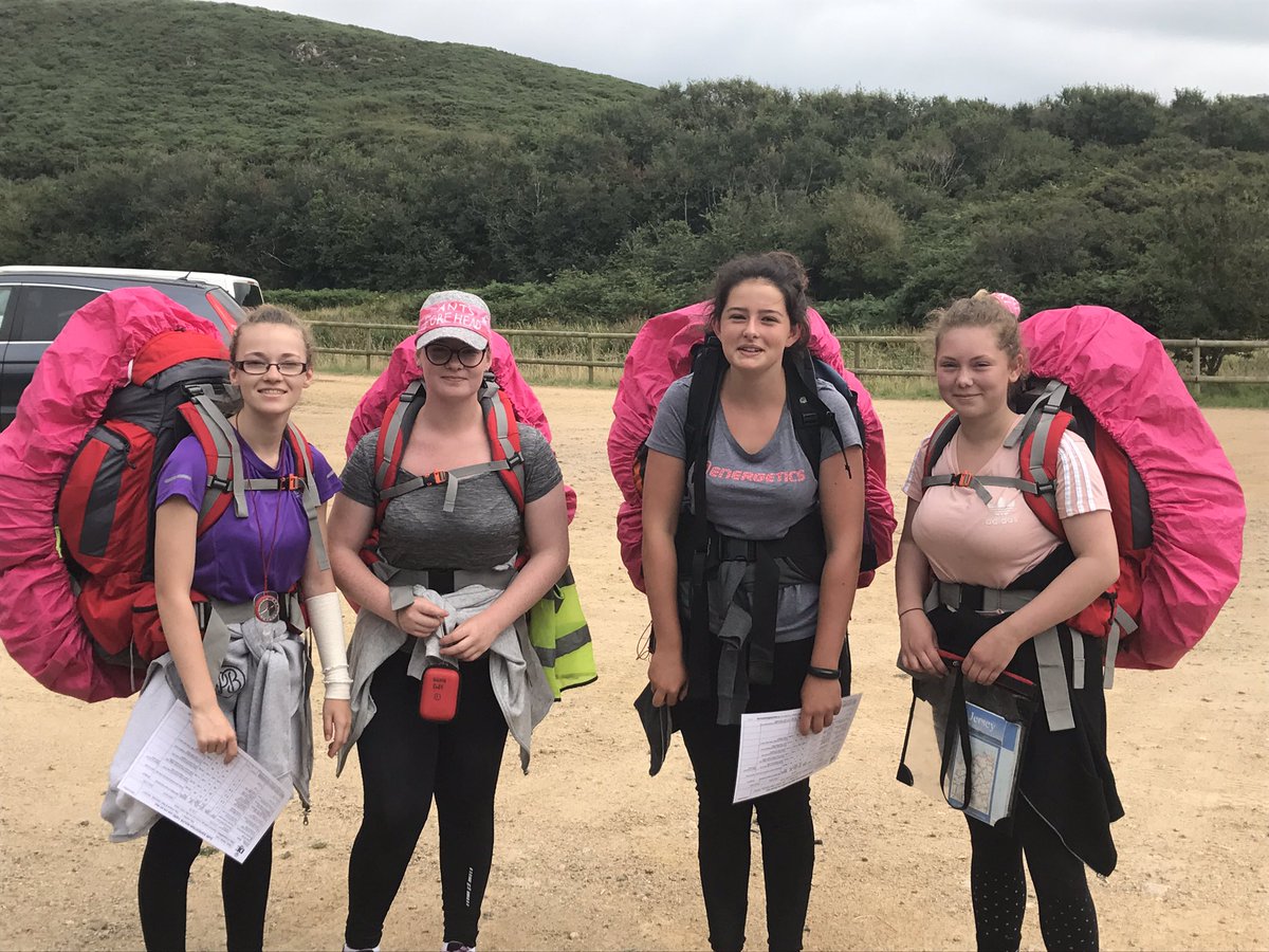 Team Cake on the final stretch #almostthere #DofE <a href="/DofEGuernsey/">DofE Guernsey</a>