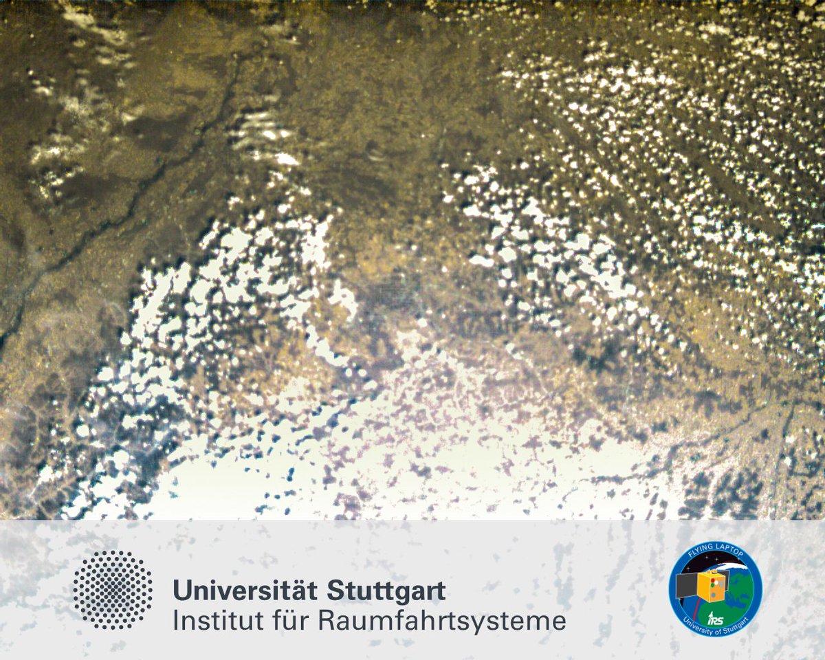 Flying_Laptop's tweet photo. Check out the picture I took of #BadenWuerttemberg with #PAMCAM. And guess what's right in the center... #Stuttgart! 
#FirstLight #satellite https://t.co/Xdz7K3zLIP