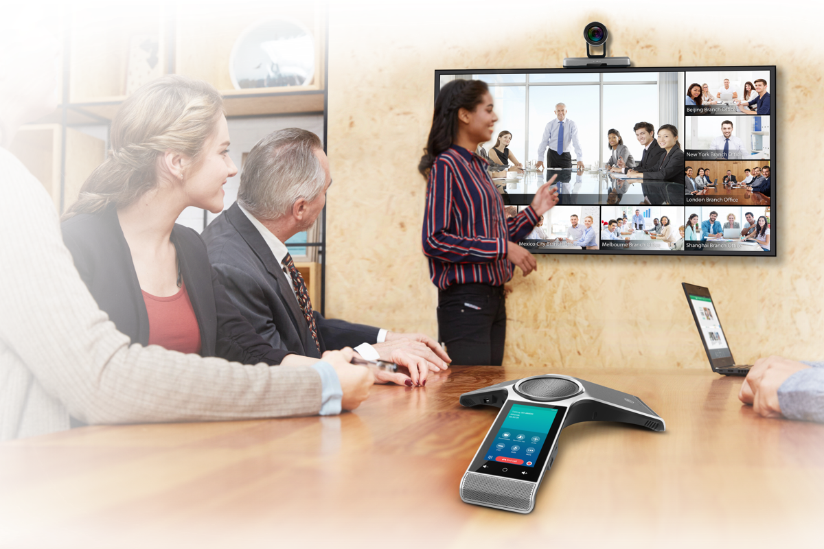 nology_sa's tweet photo. Marius van Wyk, Director at @Skygroupcomms, talks about the launch of the Yealink #VC800 video conferencing system: https://t.co/f60wZHOEBn https://t.co/z4C9mbpmOP