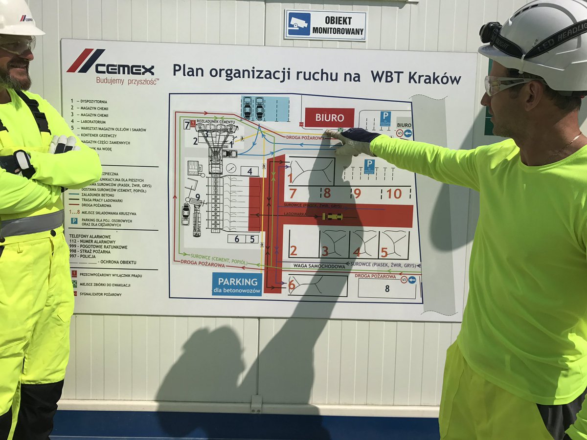 Striving for Zero4Life....all VFL's should start with a review of the Plant Layout...with a clear identification of the Risk Zones in red.