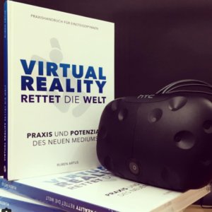 Some of my <a href="/tiltbrush/">Tilt Brush</a> artwork found it's way into a hardcover book about #VirtualReality  🙌
From VR onto Paper, crazy times #vrjump