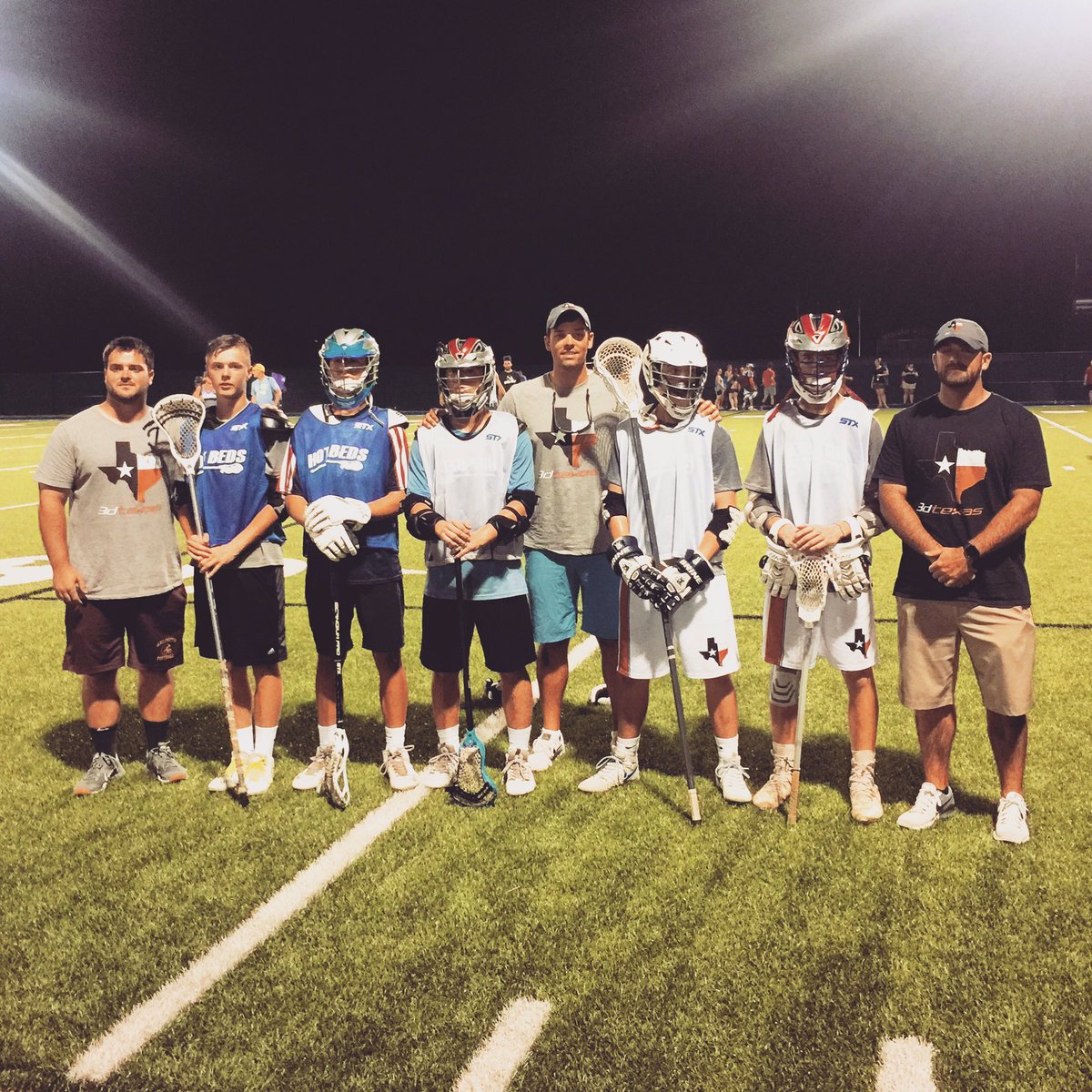 3dDallasTX's tweet photo. 3d Texas Coaches w/ FIVE 3d Texas 2021 players selected to #battleofthehotbeds All-Star game!Congrats Tuscai, House, Lovell, Byrd, &amp; Gailey! https://t.co/KcZV0DC7Kp
