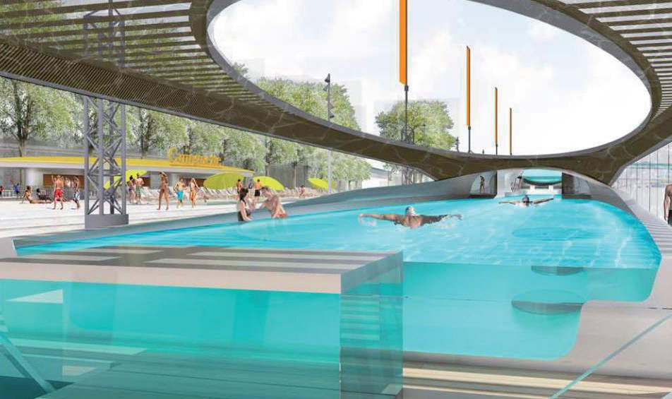 haropaport's tweet photo. #ReinventerLaSeine - Lauréats #Paris : projet "L’Arche" - Porteur du projet : Why Not Productions 👏 https://t.co/jGyXltgkt2