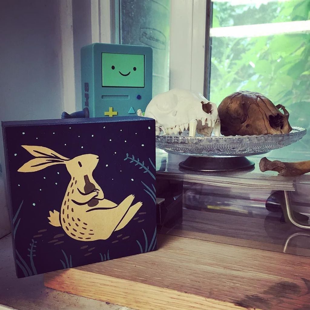 zoeyzoric_art's tweet photo. Thank you @emilymayrose for my #toae2017 acquisition! A delightful addition in my studio!Such a cutie I couldn't rโฆ https://t.co/GEIkv08Ezx https://t.co/waAvhvP7Kr