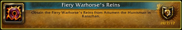 magemanu's tweet photo. 2 years of doing it on 12 characters a week and it finally drops. WOOOO! @Warcraft #RareMount #Hype https://t.co/cnoA5zJx42