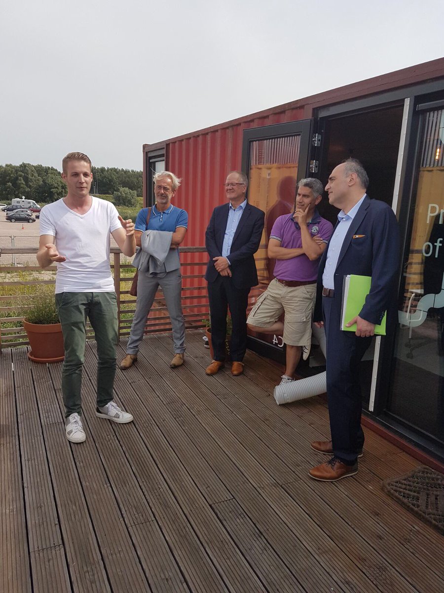 TekinAdnan's tweet photo. Op bezoek bij @AdamSciencePark en @GreenCampus. Vele innovaties op het gebied van natuur, milieu en water. Ook ruimte voor start ups. https://t.co/KVlugLyehA