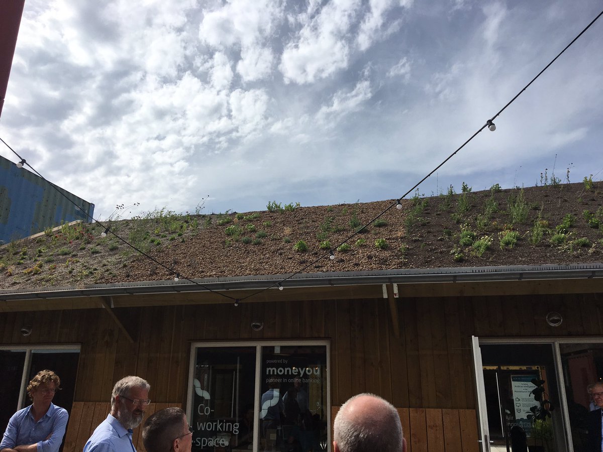 TekinAdnan's tweet photo. Op bezoek bij @AdamSciencePark en @GreenCampus. Vele innovaties op het gebied van natuur, milieu en water. Ook ruimte voor start ups. https://t.co/KVlugLyehA