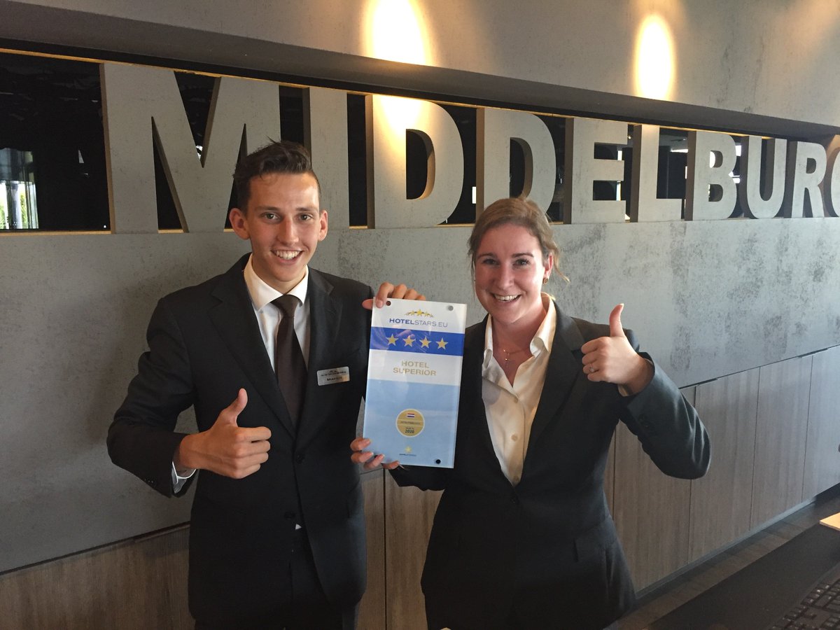 Trots! De Europese hotelclassificatie waardeert ons met 4-sterren en de toevoeging "superior".