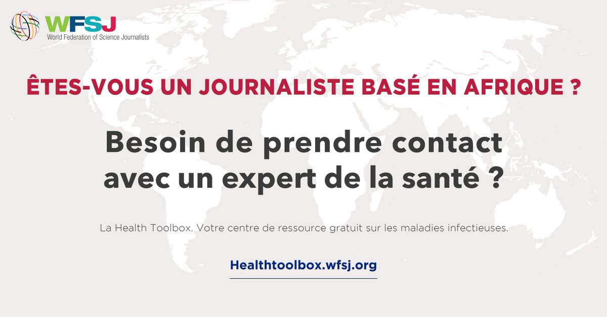 World Federation of Science Journalists tweet media