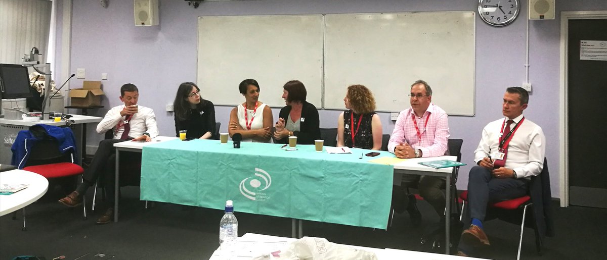 Final panel of a great session on autism in the criminal justice system, still so many challenges  #ACJSlaunch  #MRCSalford