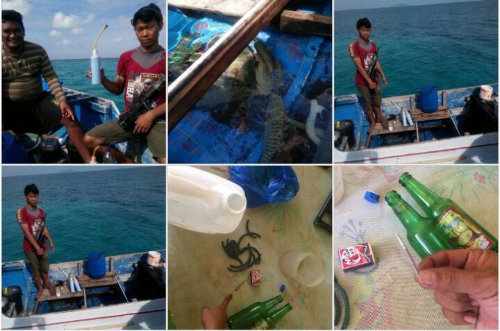 19/7/2017 | Polres Selayar amankan pelaku bom dan bius di kawasan Takabonerate

tribratanewspolreskepselayar.com/polres-kep-sel…