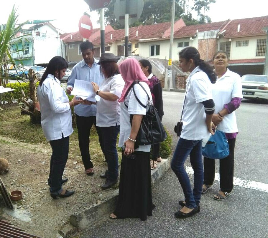 helentpg's tweet photo. Gerak kerja Petugas JR Wanita myPPP @  Cameron Highlands. @m_kayveas https://t.co/Beadrmz2qW