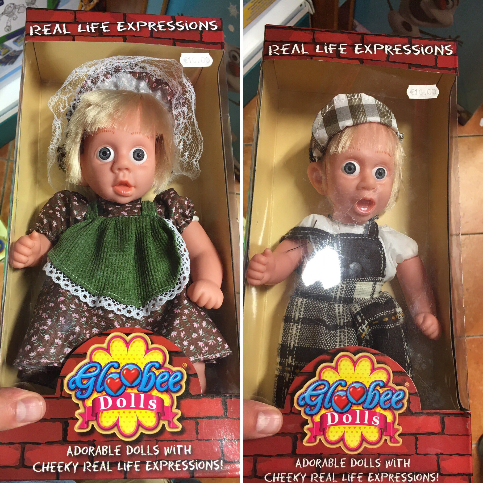 real life expressions doll