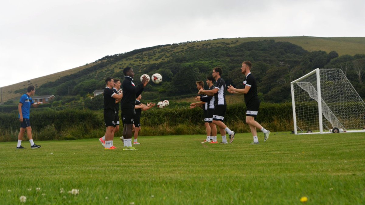 officialgtfc's tweet photo. Day 3 In Devon - here's what the boys are up to today - https://t.co/YrIfhGSfq9 #GTFC #Devon2017 https://t.co/LiJYnZAQlL