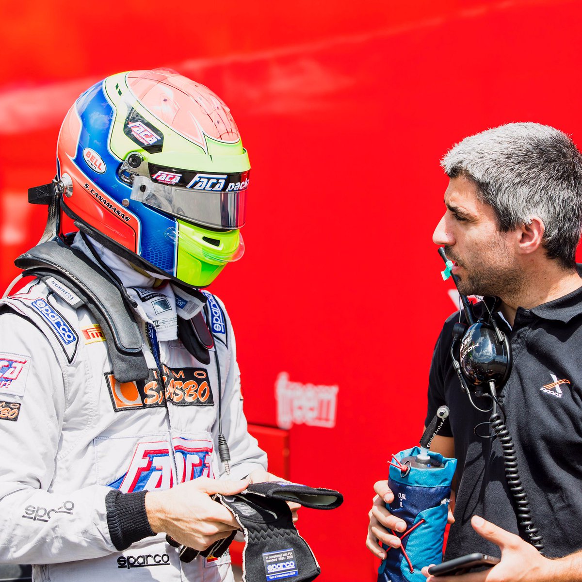 Sergio Canamasas tweet media