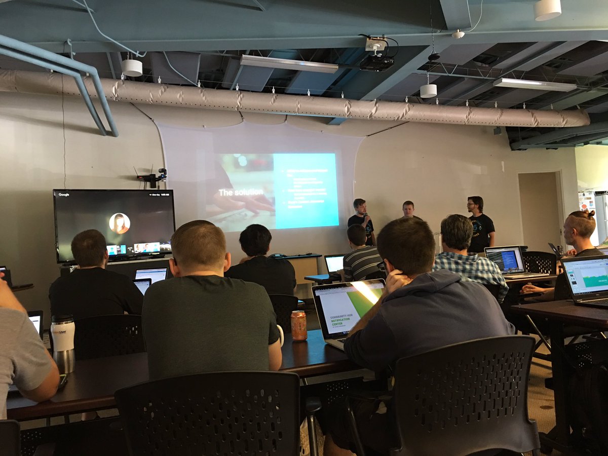 sigv's tweet photo. Always one of my favorite days at #nimbleuser - idea day! https://t.co/kb34EGOqi1