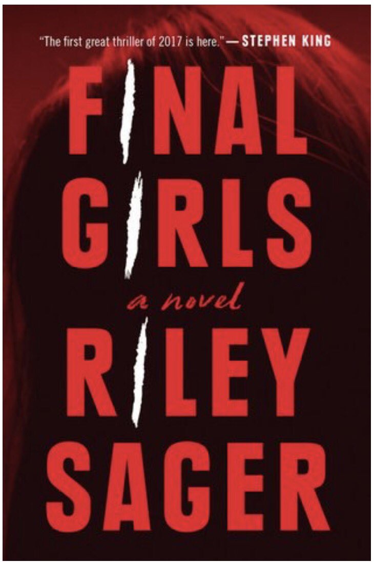This week our author friend Lisa Steinke is recommending FINAL GIRLS by <a href="/rileysager/">Riley Sager</a>, new thriller. Have you read it? greatnewbooks.org/2017/07/19/fin…