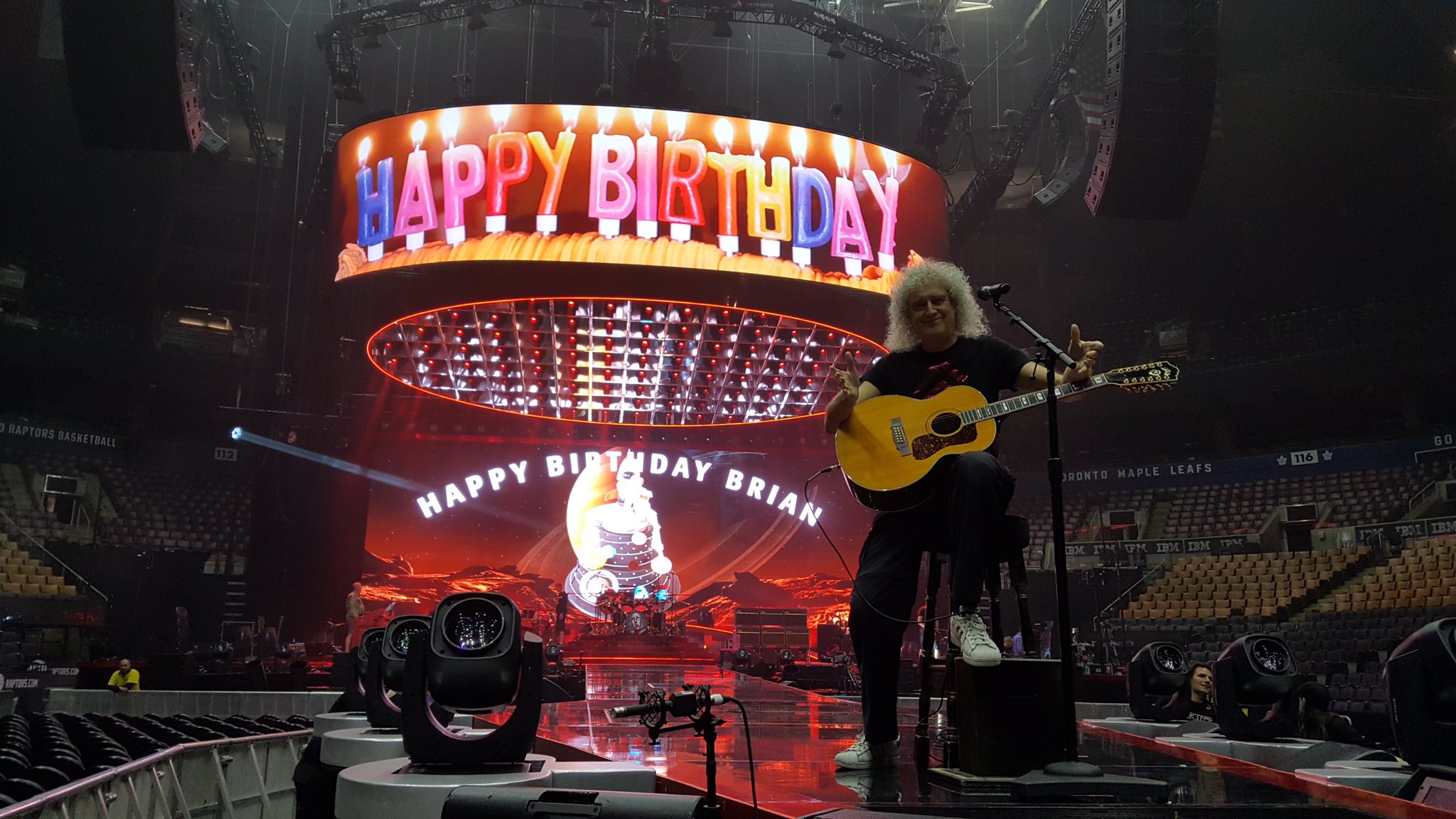 Happy Birthday Brian May       