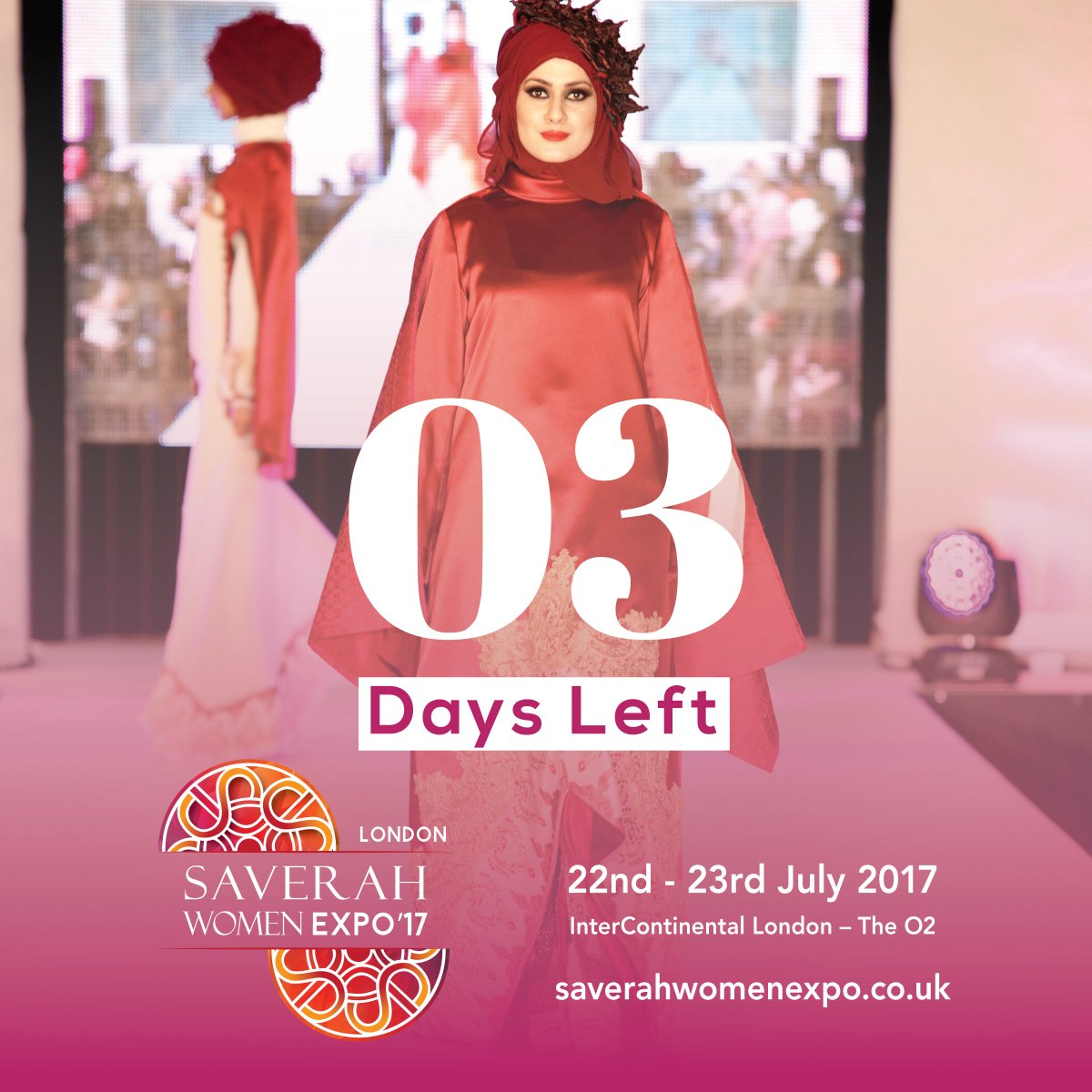 Samya_Tahir's tweet photo. Luxury apparel. Delectable food. Successful entrepreneurs. And all at the biggest event for Muslim women in Europe. 
https://t.co/8XkNsC6WDU https://t.co/mUSnojzqhj