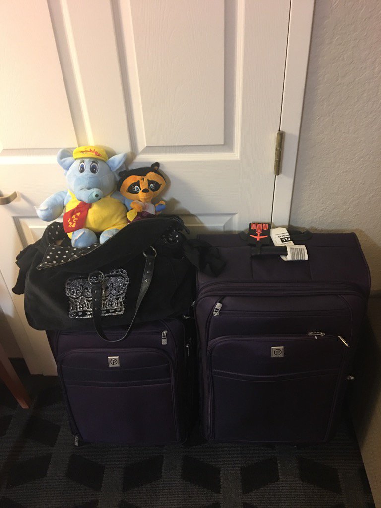 Mjrose007's tweet photo. Bubbles and Penny hanging out their packed and ready to head back to Texas!!
#LearnPlayGrow https://t.co/pcJ422dL4K