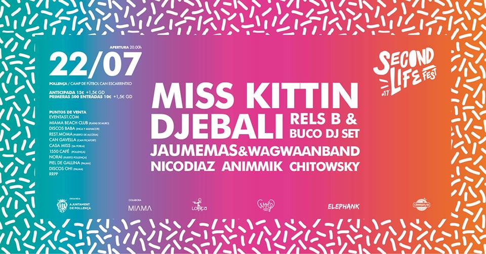 MultiplexIB3's tweet photo. Voleu aconseguir una entrada doble del #SecondLifeFest? Només heu de telefonar al 971139900 i participar al programa @IB3radio #Musica https://t.co/Macwi6xQhZ