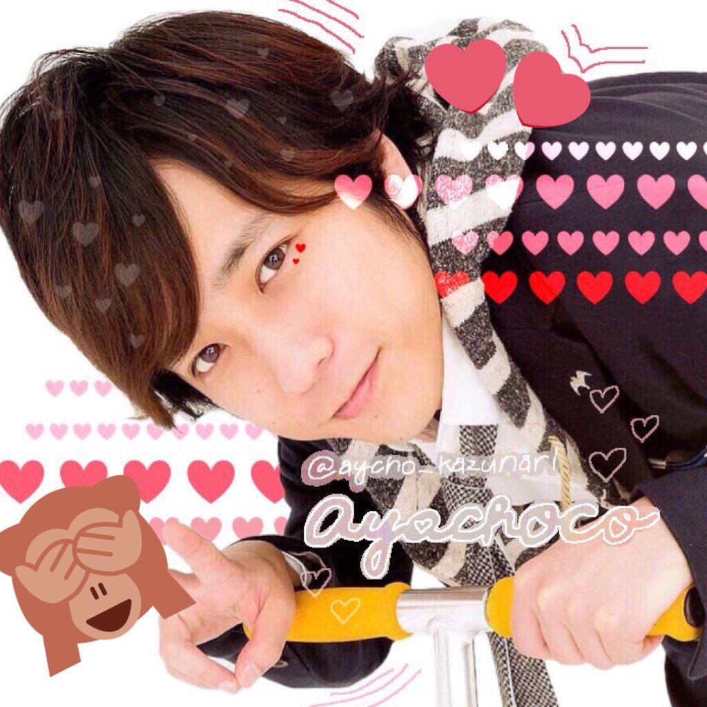 aycho_kazunari's tweet photo. ましゅ@msmr_n にアイコンとヘッダーを作ってもらっちゃいました🙈💟
大事にしますね🌷
#iconchange🌀#mashu__Kakou https://t.co/TF0KYLwyJP