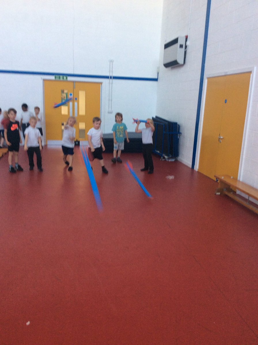 stgac5old's tweet photo. @stgac5 loved showing the children in @stgac1 how to play the games in their mini olympics @stgilesacad https://t.co/pAwtkf4OgW