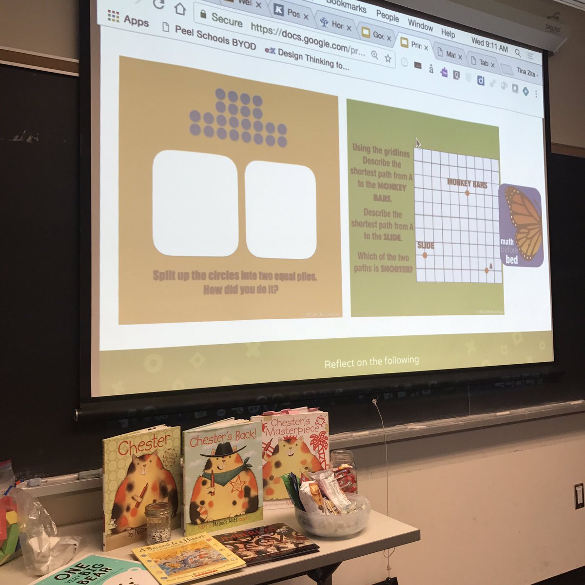 tina_zita's tweet photo. Sharing @MathBeforeBed with our #prbasic17 this morning to starts us off. https://t.co/Z5r1XgTLOu