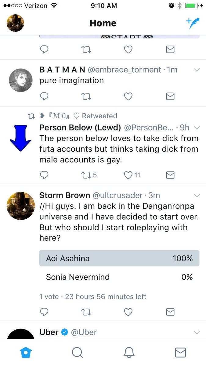 UltGermanGenera's tweet image. //Ok, what the heck. First off: I am not ok with this whole /the person below (lewd) crap. It's just completely rude.