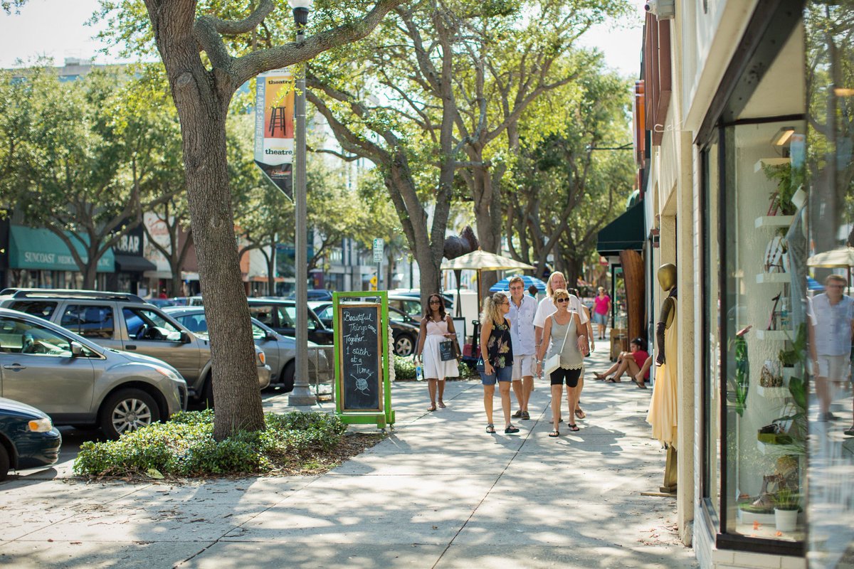 StPeteFL's tweet photo. The annual #SunriseSale π is tomm starting @ 6:43 am. Wear your pajamas + (maybe) get extra discounts. Full details: https://t.co/1VoyY0tTGX https://t.co/vpS5MFvv9r