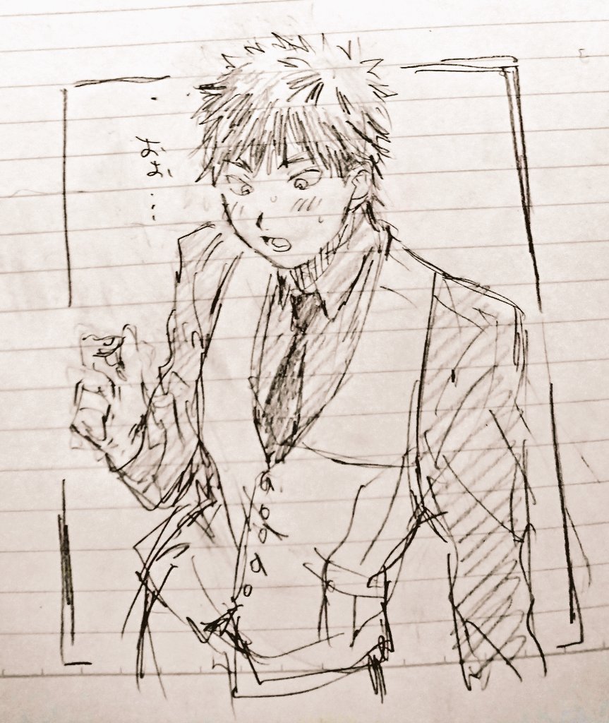 そういえばスーツかがみくんめちゃめちゃ良い 