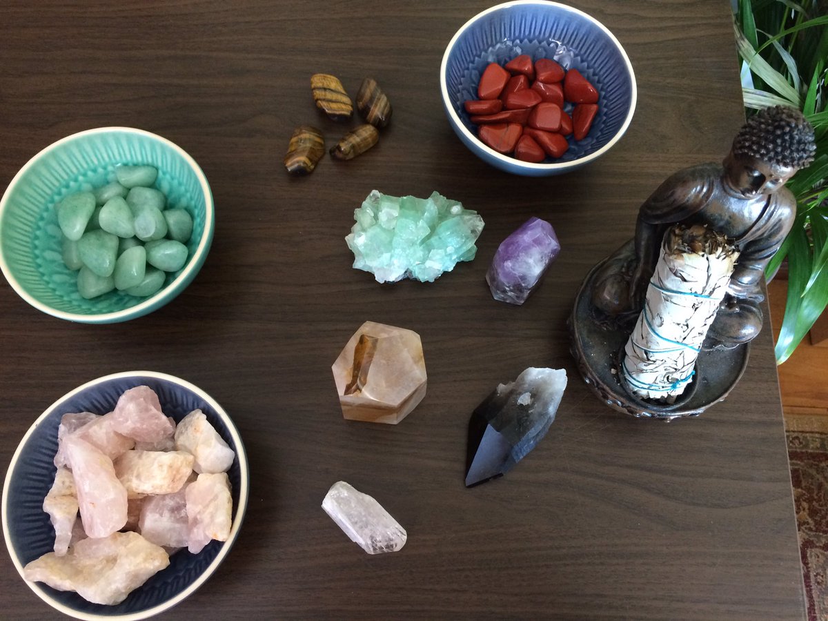 greenrmtherapy's tweet photo. Getting some #Crystals ready for our #FutureLife workshop tonight.Which catch your eye?
#FLPRocks #EmpoweredandConnected #MeditationNorwich https://t.co/2fnedkbEY4
