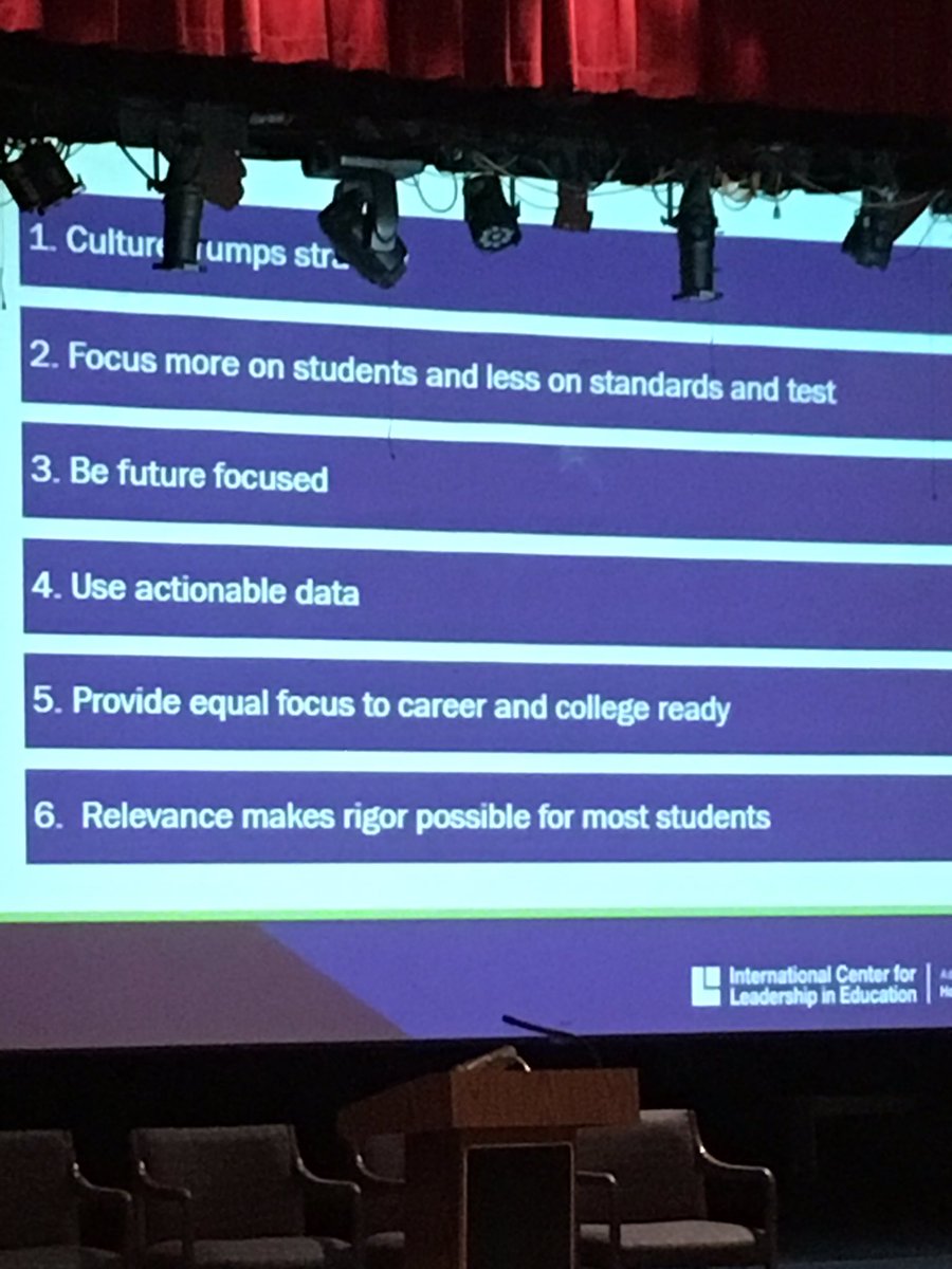 Thank you @FCPSMaryland and Dr. Bill Daggett for #MakingSchoolsWork 'Culture Trumps Strategy' Really informative and affirming