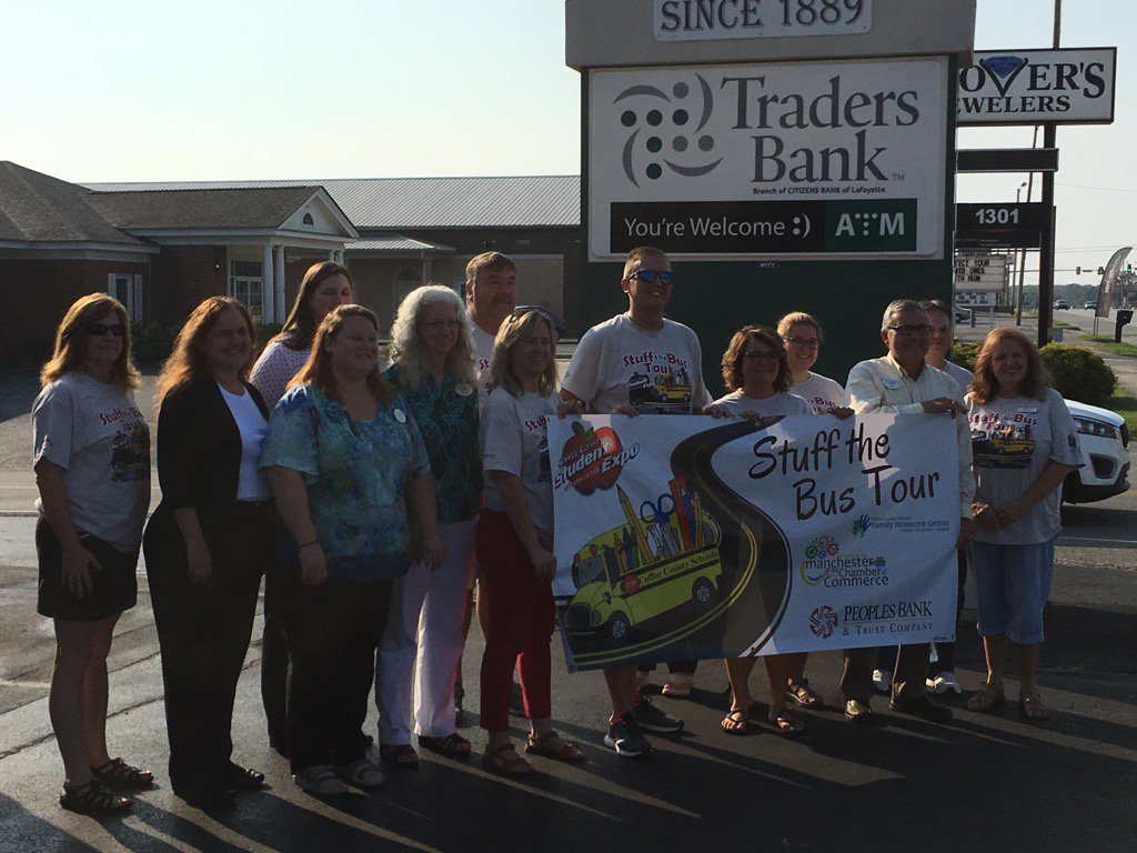 coffeecoschools's tweet photo. Thank you Traders Bank #stuffthebus https://t.co/MmNRuXGJ9s