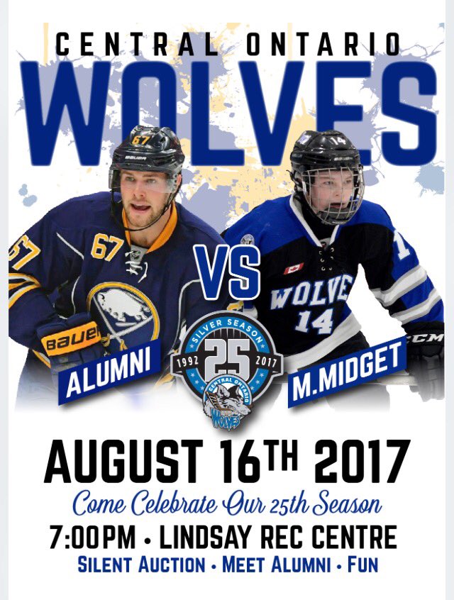 COWmidgetAAA's tweet photo. Hope to see everyone as COWHA kicks off their 25th season with an Alumni vs The Minor Midgets. Come join us and support the Wolves Teams https://t.co/85qzuxYKgd