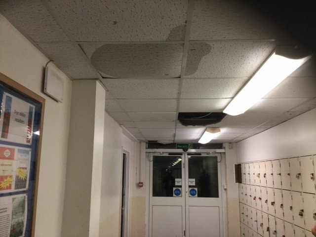tweetswchs's tweet photo. We have been working hard to make our site safe and clear away the damage caused from the flooding. School will re-open as normal tomorrow. https://t.co/Xkrxb3Mc4N
