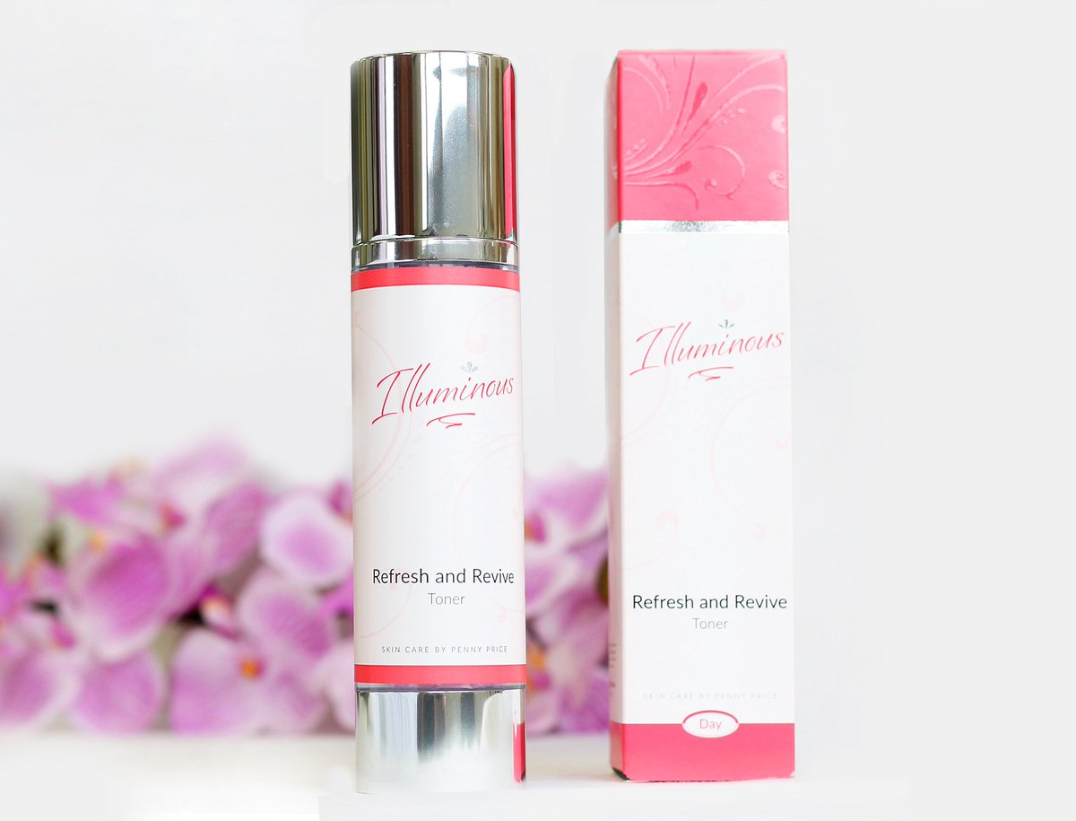 IlluminousSkin's tweet photo. Refresh &amp; Revive Toner | Eau de rose, infused with sweet orange #essentialoil to refine and minimalise pores https://t.co/5y1QACo2pt #beauty https://t.co/i7lOkUNiYQ