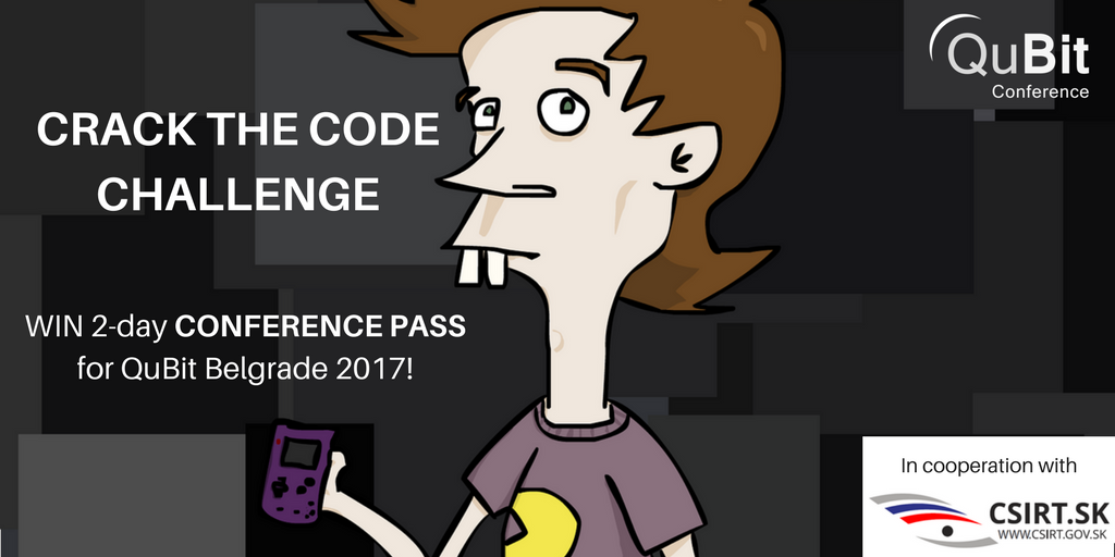 QuBitCon's tweet image. Accept the challenge and win the FREE Conference Pass! #crackme #crackcode #infosec #challenge #cybersec #QuBit2017 buff.ly/2uatpxT