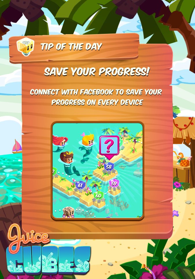 JuiceCubes's tweet photo. Tip of the day! https://t.co/i6h5r7Jm9q