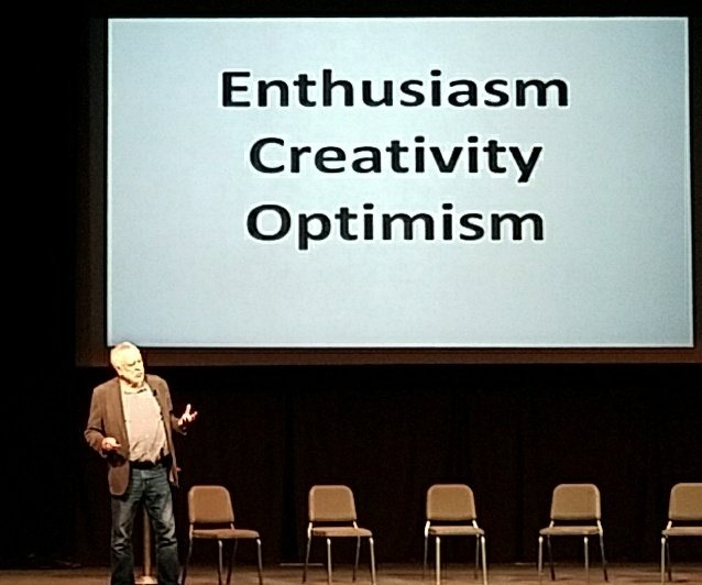 rdhedtech's tweet image. &quot;cognitively brilliant kids are perceived by their teachers to be a little bit slow.&quot; #SeriousPlayConf #GMUSciTech #edlearning