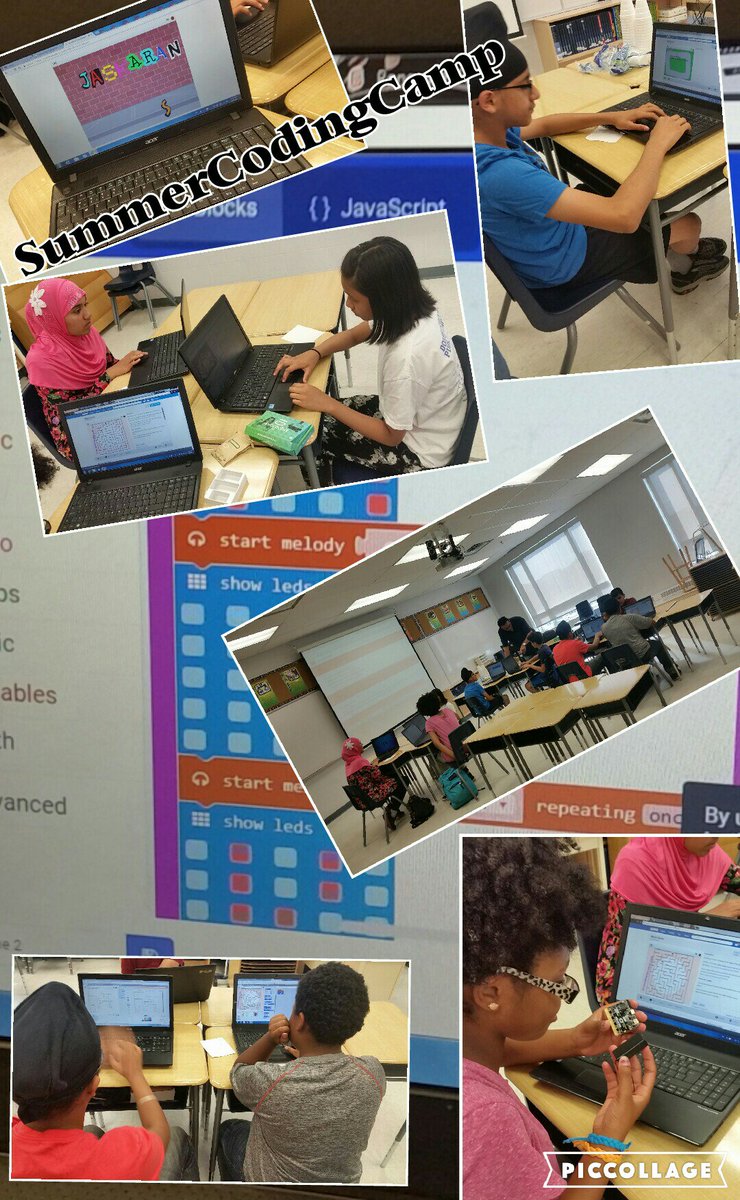 MsShieldsMath's tweet image. Impressed with the innovation, creativity and collaboration the #SummerCodingCamp Ss have displayed.Well done! @MrWarraichclass @PeelSchools