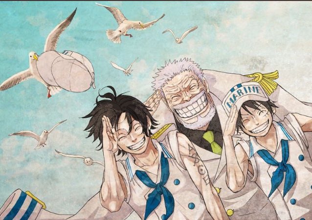 LowkeyLuffy's tweet photo. Alternate Timeline 😄 https://t.co/ieB9q4pBvq