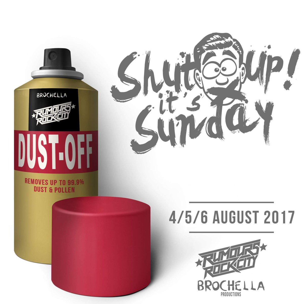 BrochellaFestZA's tweet photo. Brochellaholics @ShutUpItsSunday are bring it to #DustOffFest! https://t.co/YwM8QfYwve