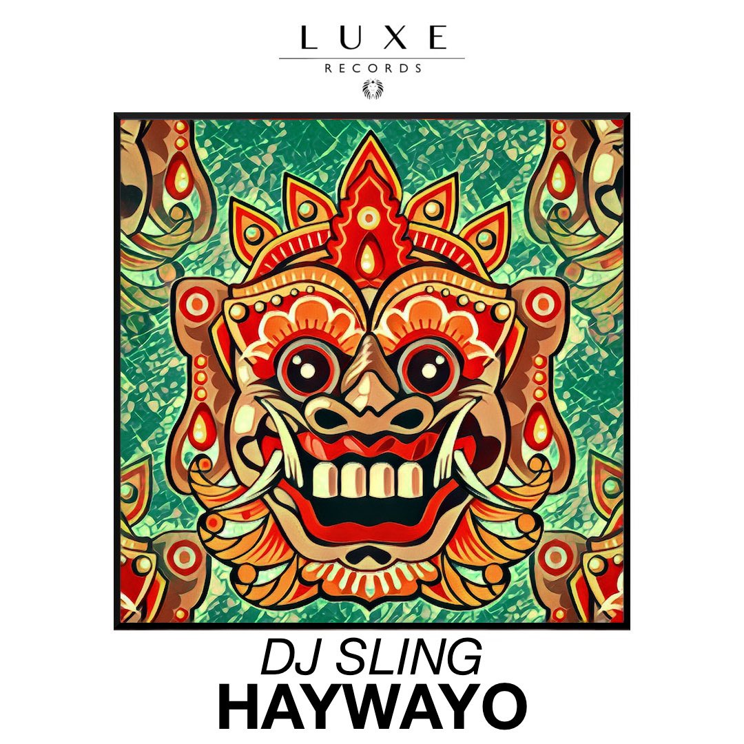 luxerecords's tweet photo. This Friday we welcome @sling_dj to LUXE with his first release with us! #HAYWAYO https://t.co/GW9w7ITrr8