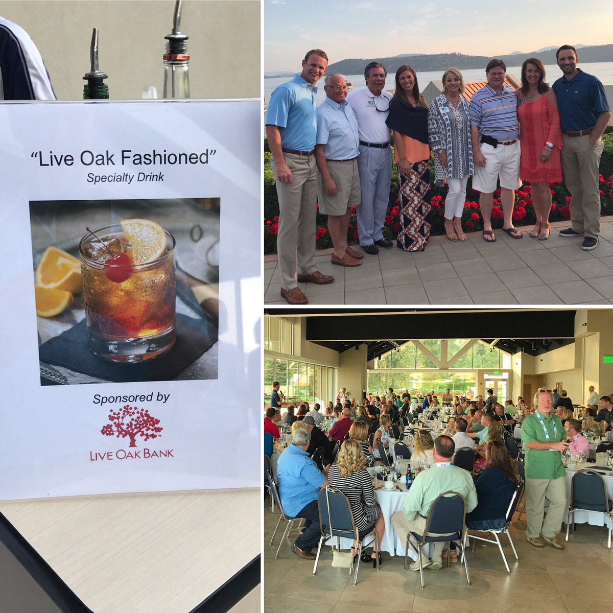 LiveOak_FH's tweet photo. Great fun &amp; even better conversations yesterday with #NFDA leaders in Coeur d'Alene, ID. Thank you for allowing us to partner with you! https://t.co/B9M3gZhfs6