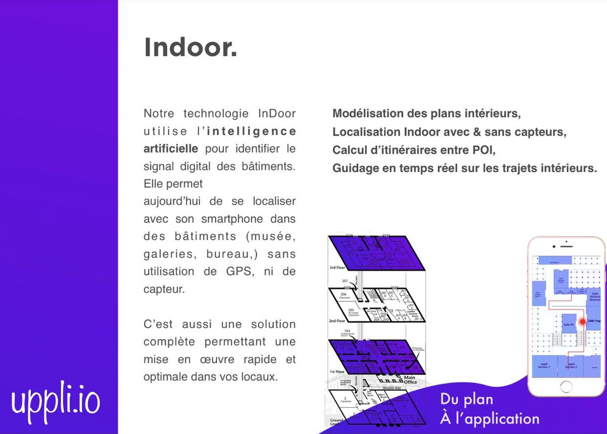 Uppli_fr's tweet image. #indoor #sensorless by @Uppli_io
