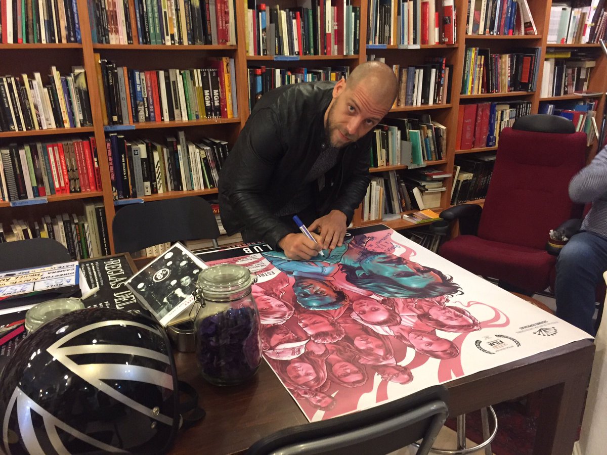 Hoy a las 21.30 proyección en la sección oficial del festival de cine de Calzada de Calatrava! Nominados a mejor guión y mejor actor!