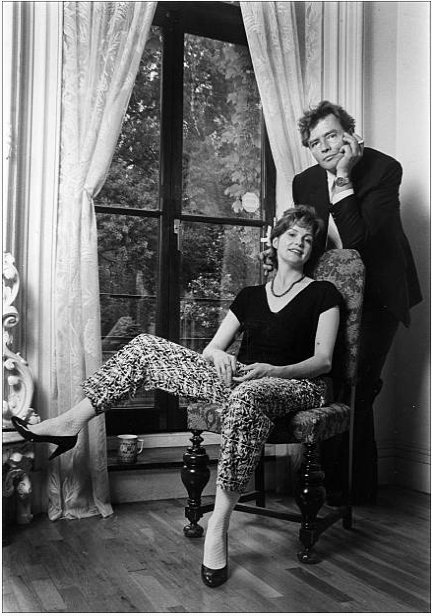 Happy birthday Richard Jordan.
With Blair Brown in their New York apartment, 1985
Photo: Oliver Morris 